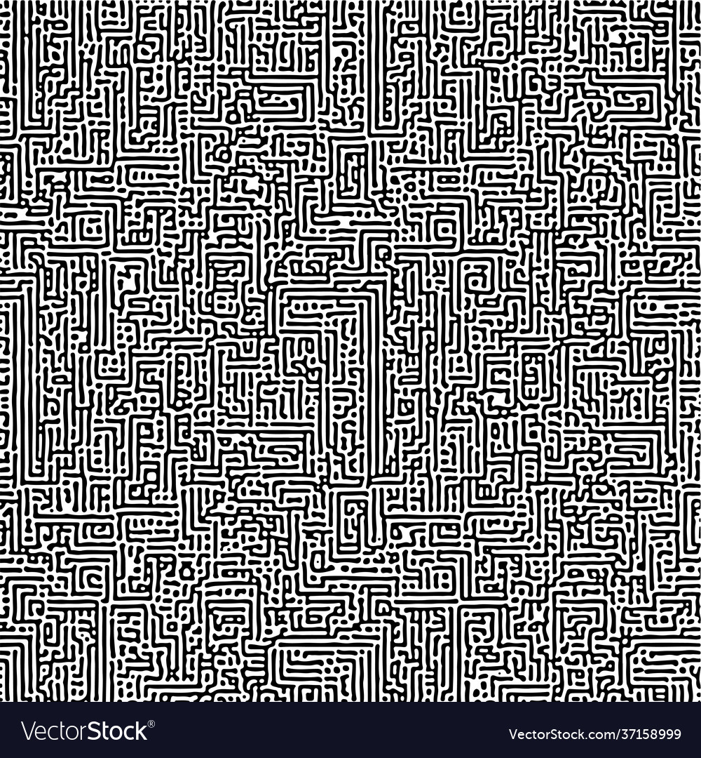 Cyclic symmetric multiscale turing pattern vector image Cyclic symmetric multiscale turing pattern