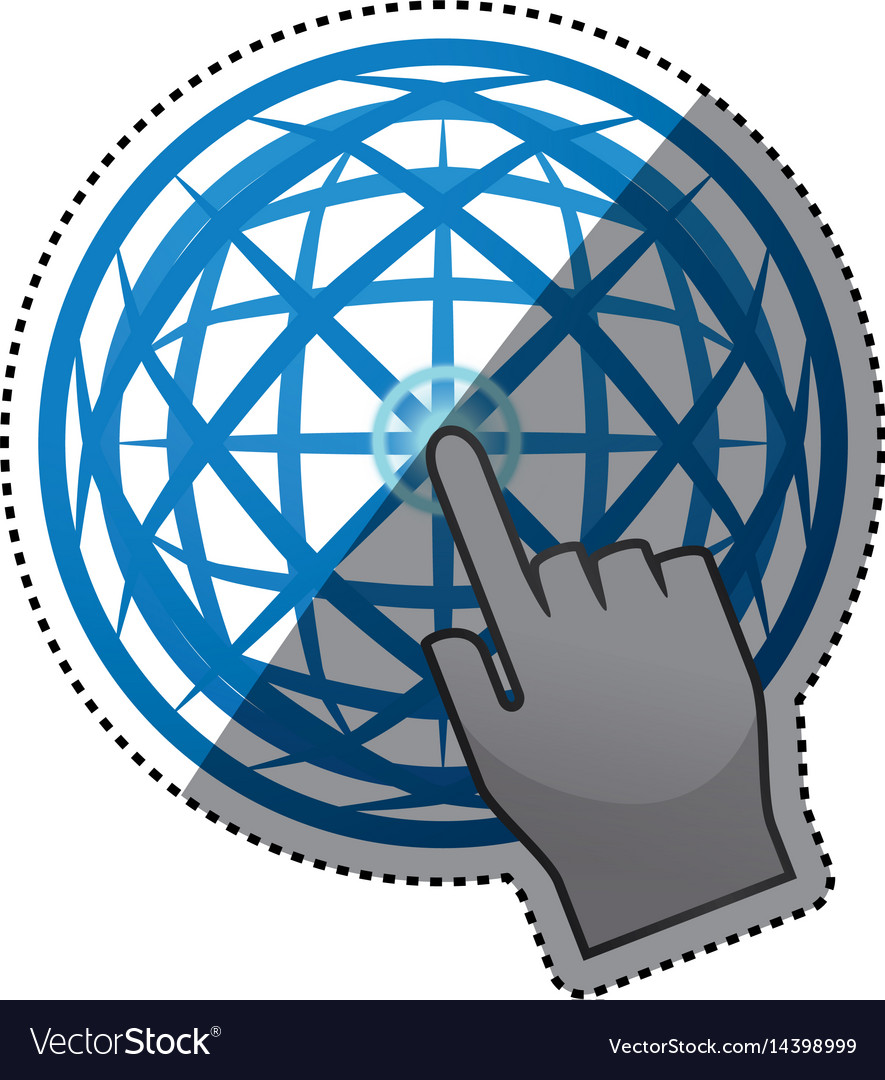 Hand click cursor