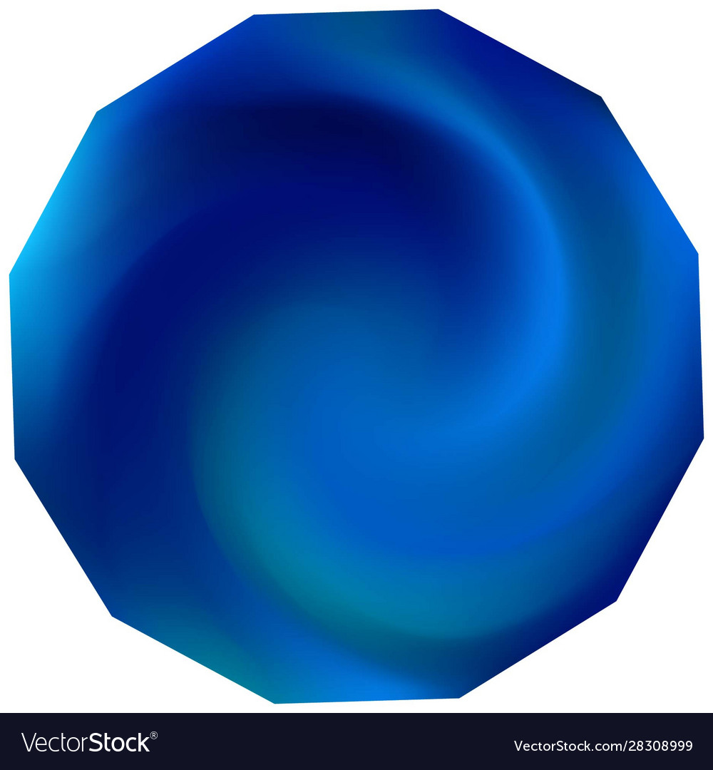 Mesh background in form a shape vector image Mesh background in form a shape
