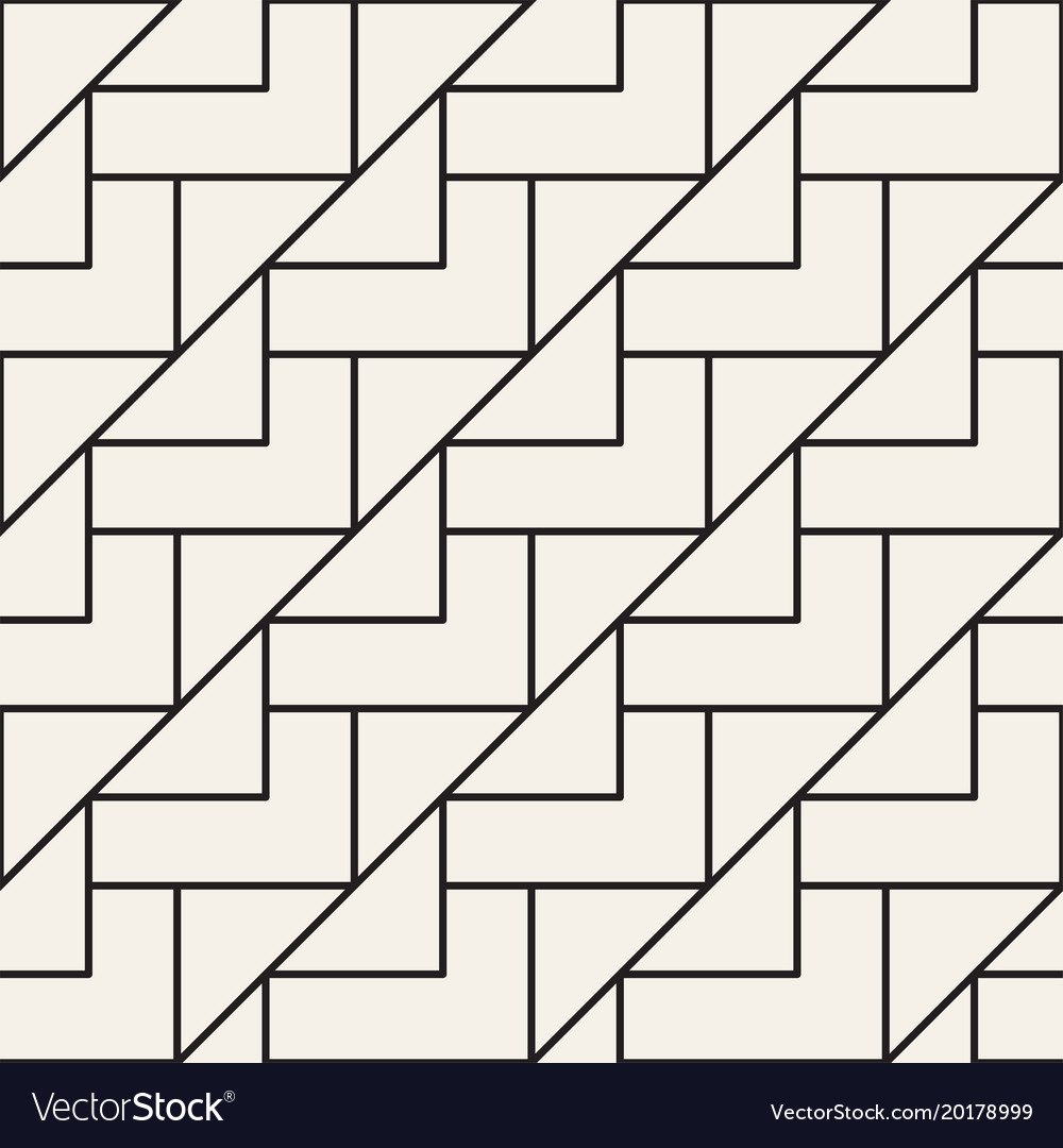 Modern Lattice Pattern