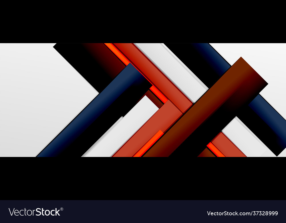 Multicolored lines background design template Vector Image Multicolored lines background design template