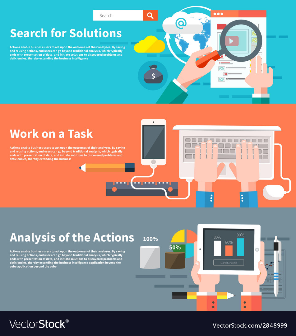 Task solution. Lab searches for banner. Gadget solutes task.
