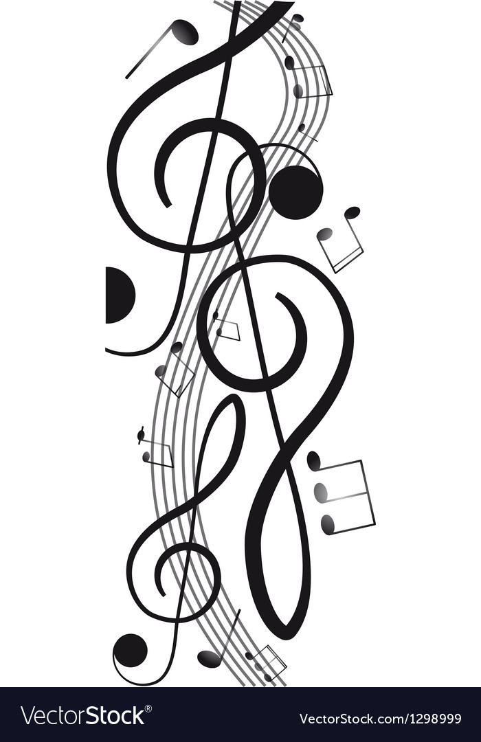 Treble clef for your design