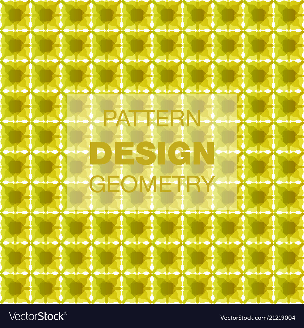 Abstract geometric pattern with lines rhombuses vector image Abstract geometric pattern with lines rhombuses