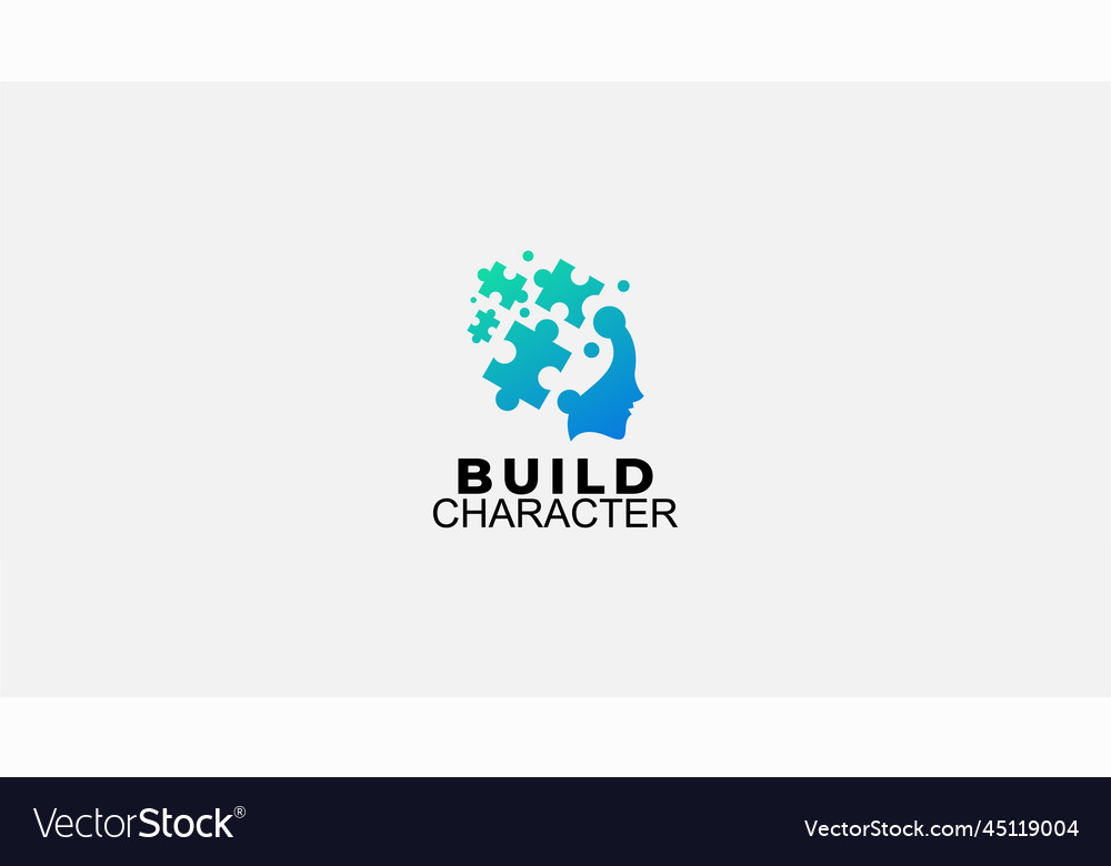 Character Logo Icon - Build & Create