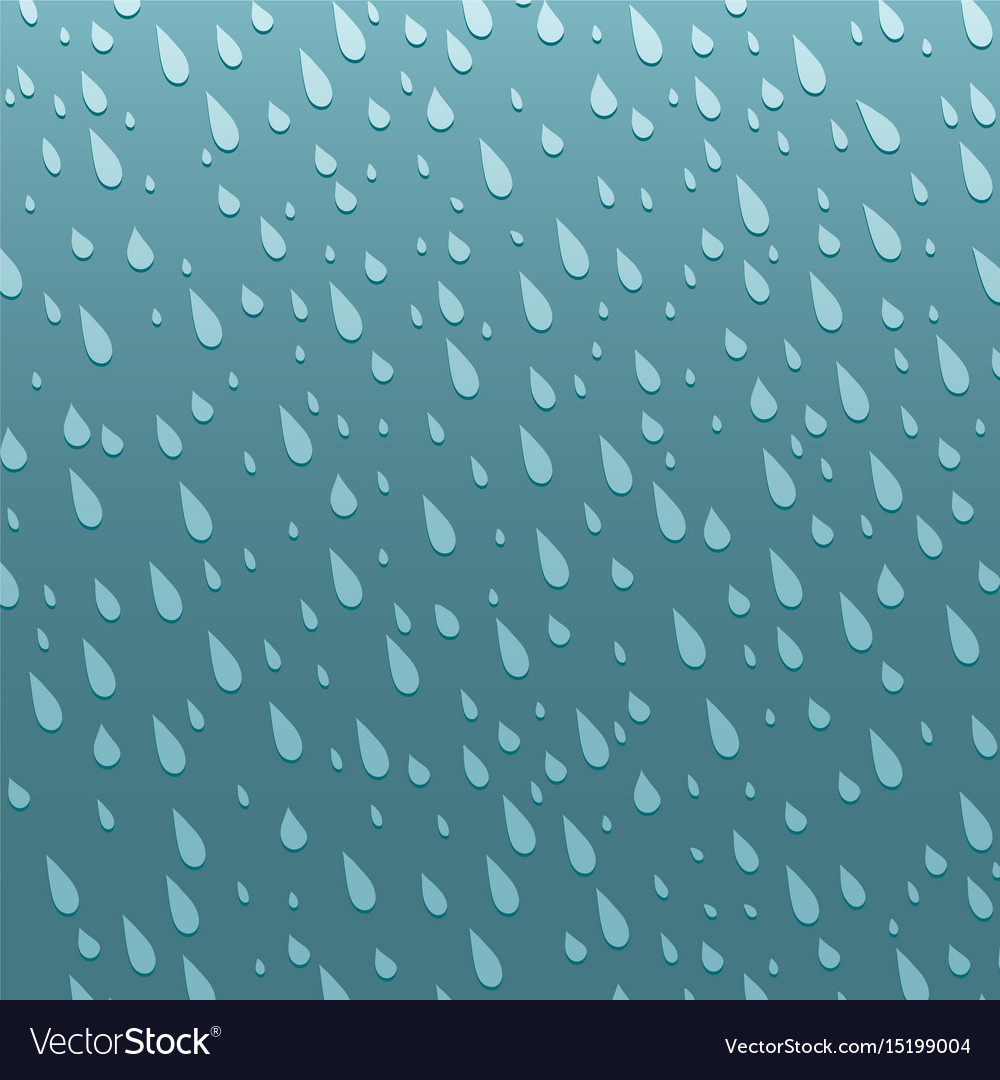 Colorful Raindrops Pattern