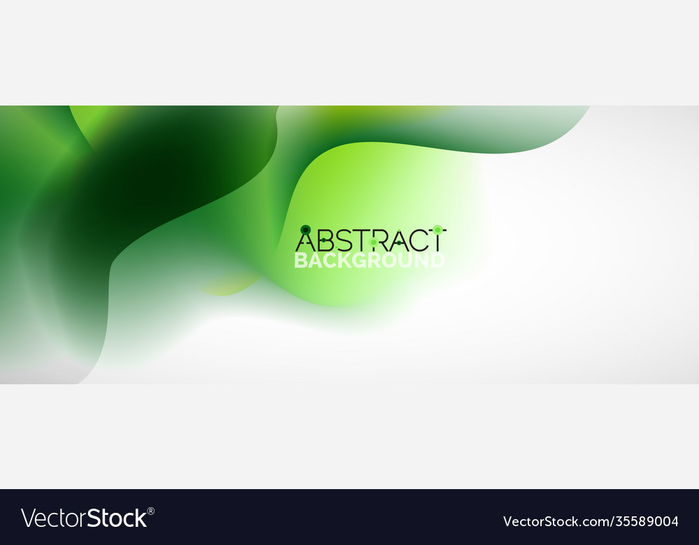Fluid color gradient abstract background trendy vector image Fluid color gradient abstract background trendy