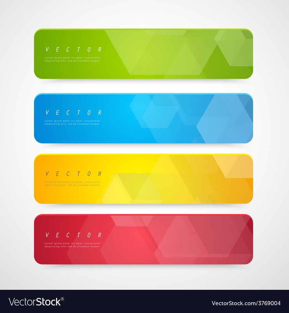 Download Flyer template header design Royalty Free Vector Image