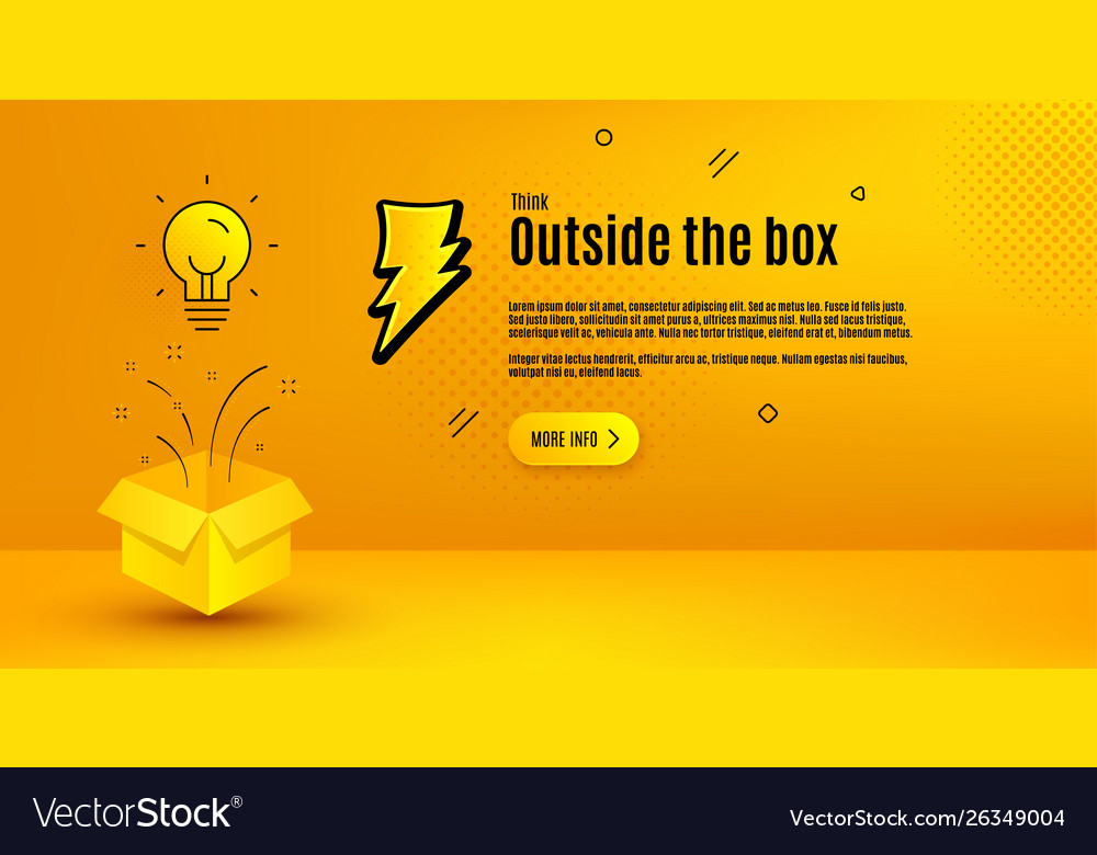 Light bulb background idea lamp vector image Light bulb background idea lamp
