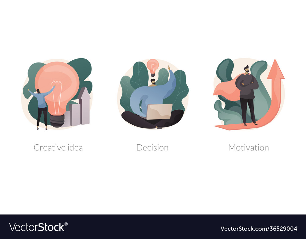 Problem solving skills abstract concept Vector Image Problem solving skills abstract concept