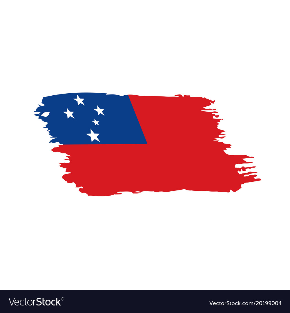 Samoa flag