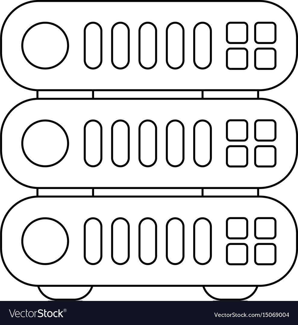 Storage database tower