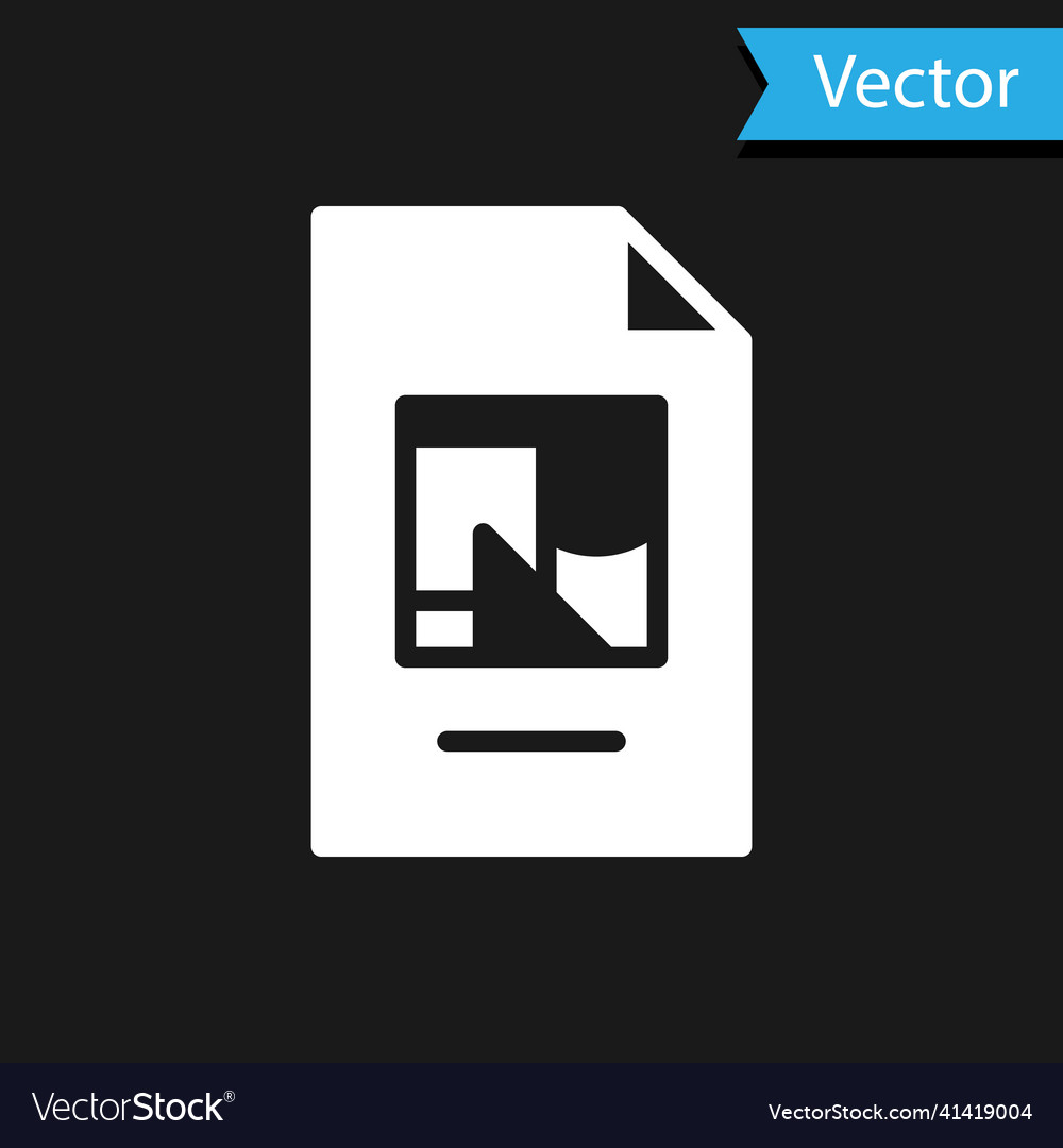 White file document with icon