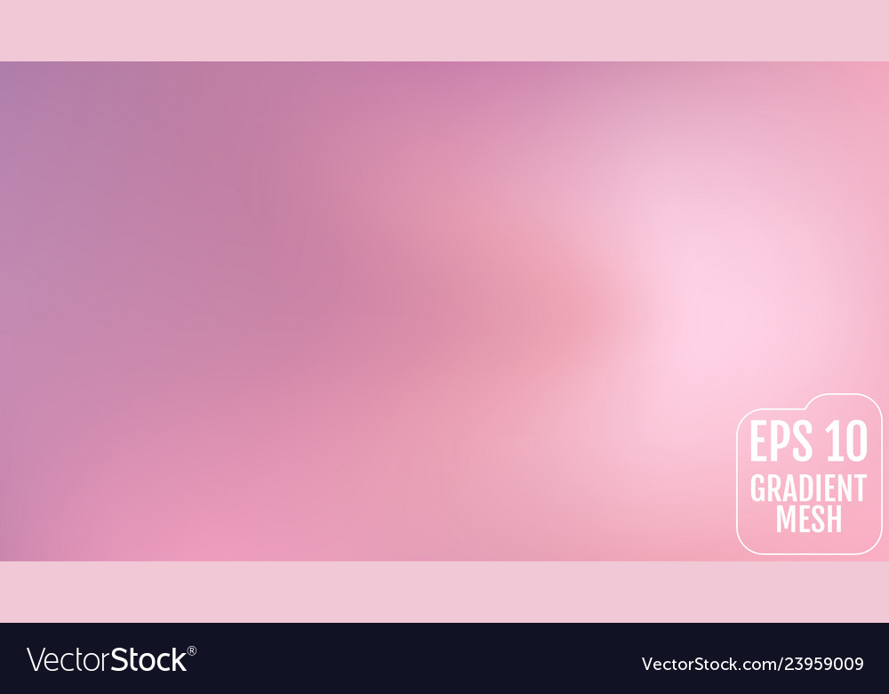 Abstract blurred gradient mesh background vector image Abstract blurred gradient mesh background