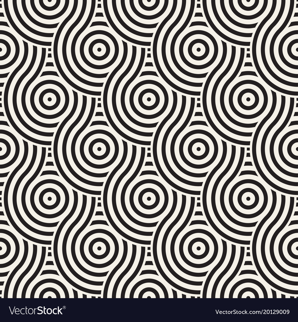 Circular Rounded Line Texture