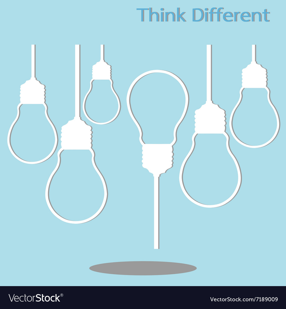 Different thinking