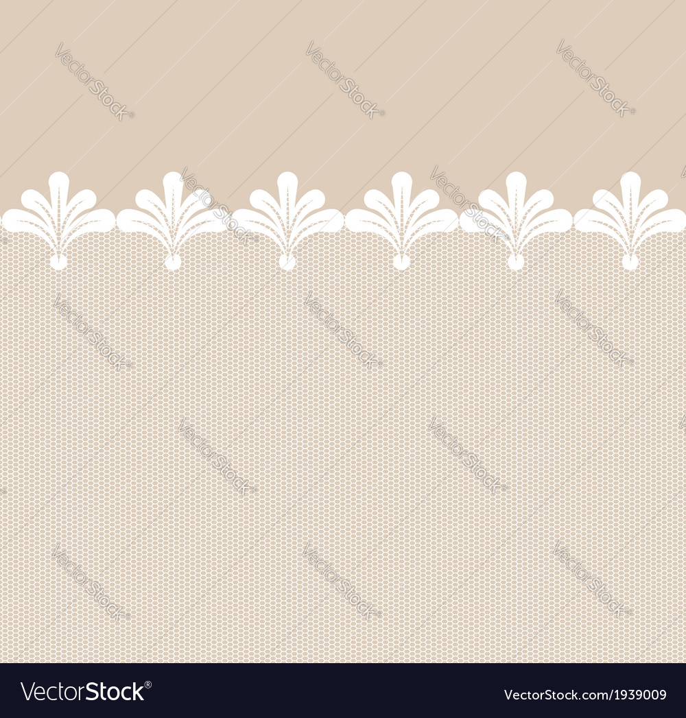 Elegant Lacy Border Pattern