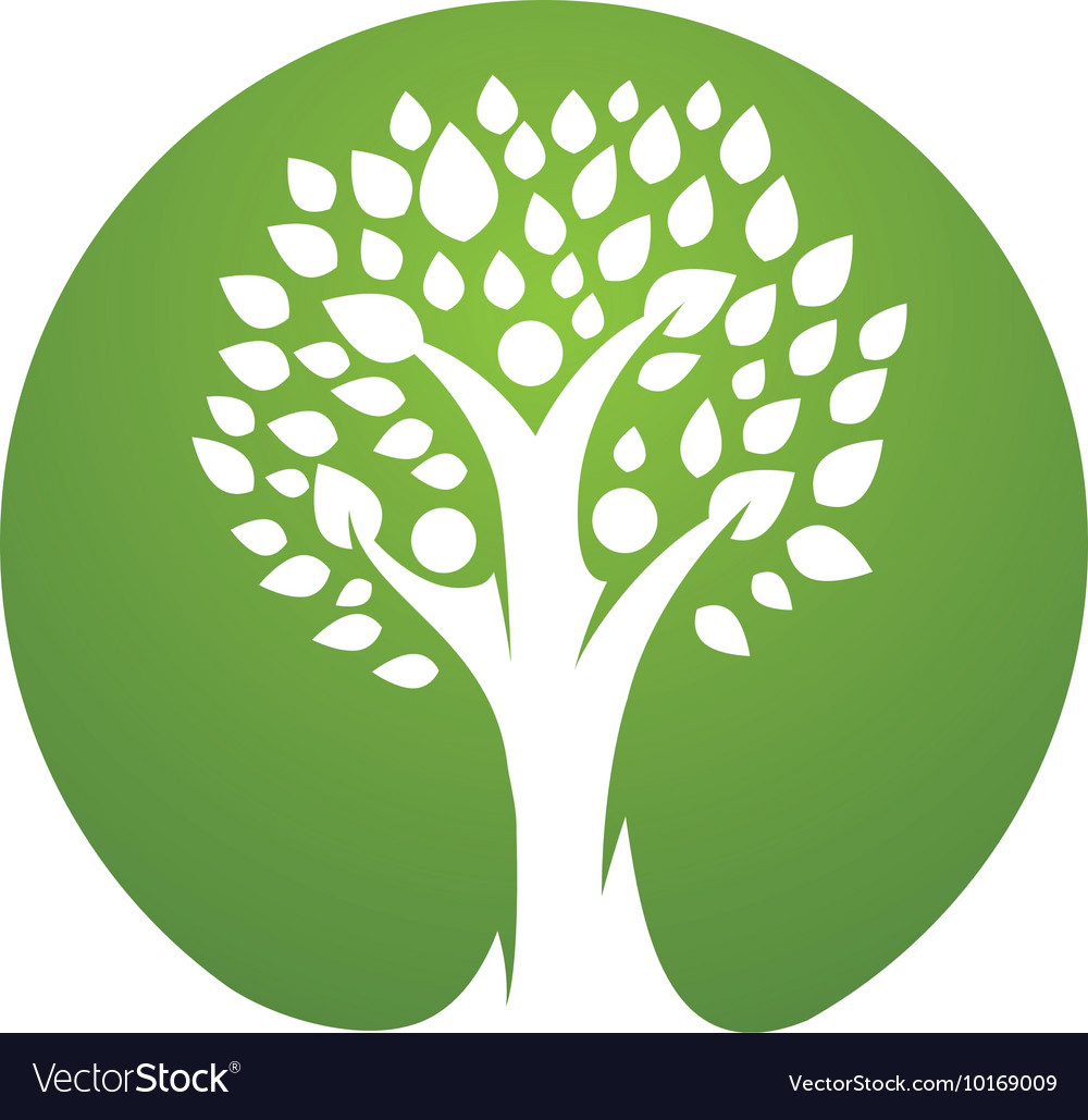 Family tree logo Royalty Free Vector Image - VectorStock