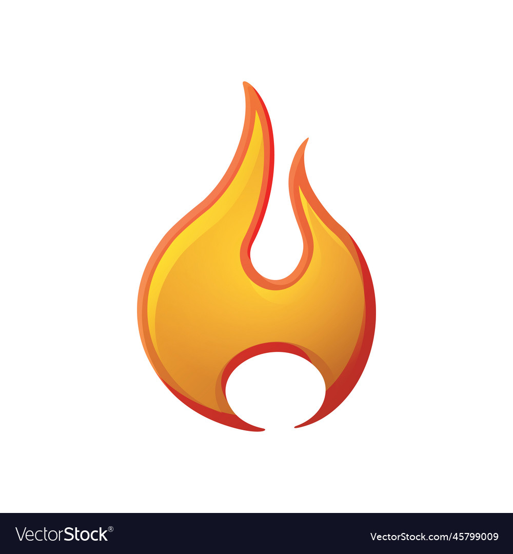 Game ui asset gaming user interface fire icon