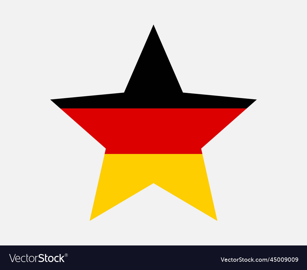 Germany star flag