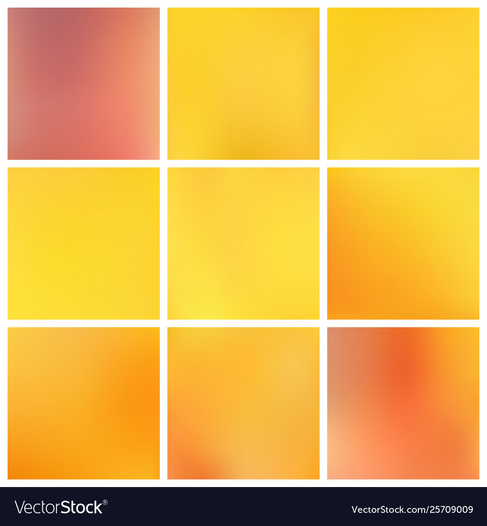 Gradient mesh painted in different colors Vector Image