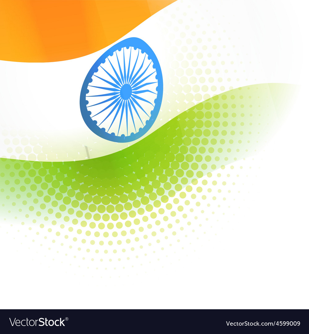 India flag Royalty Free Vector Image - VectorStock