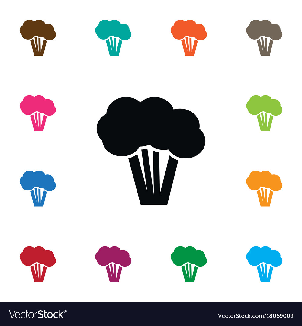 Isolated healthy icon tree element can