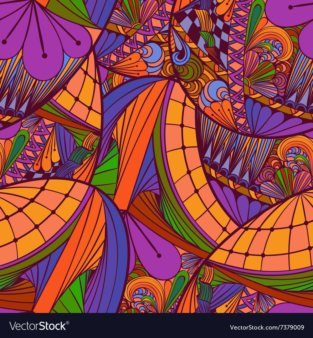 Kaleidoscopic Abstract Pattern