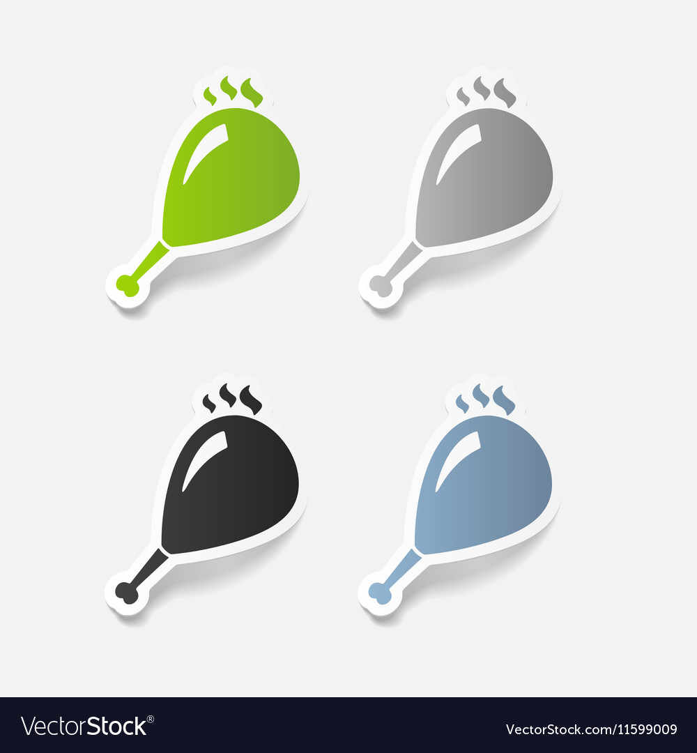 Realistic design element
