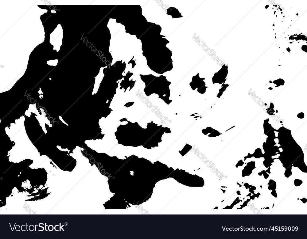 Rustic splash texture abstract background vector image Rustic splash texture abstract background