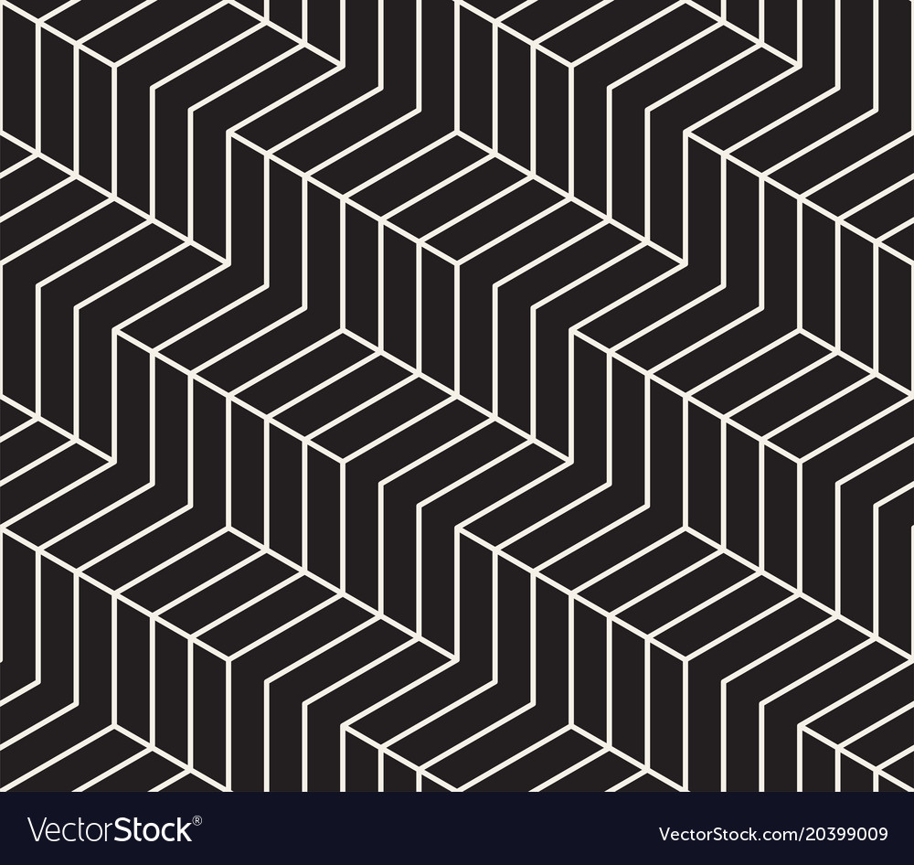 Seamless pattern modern stylish abstract