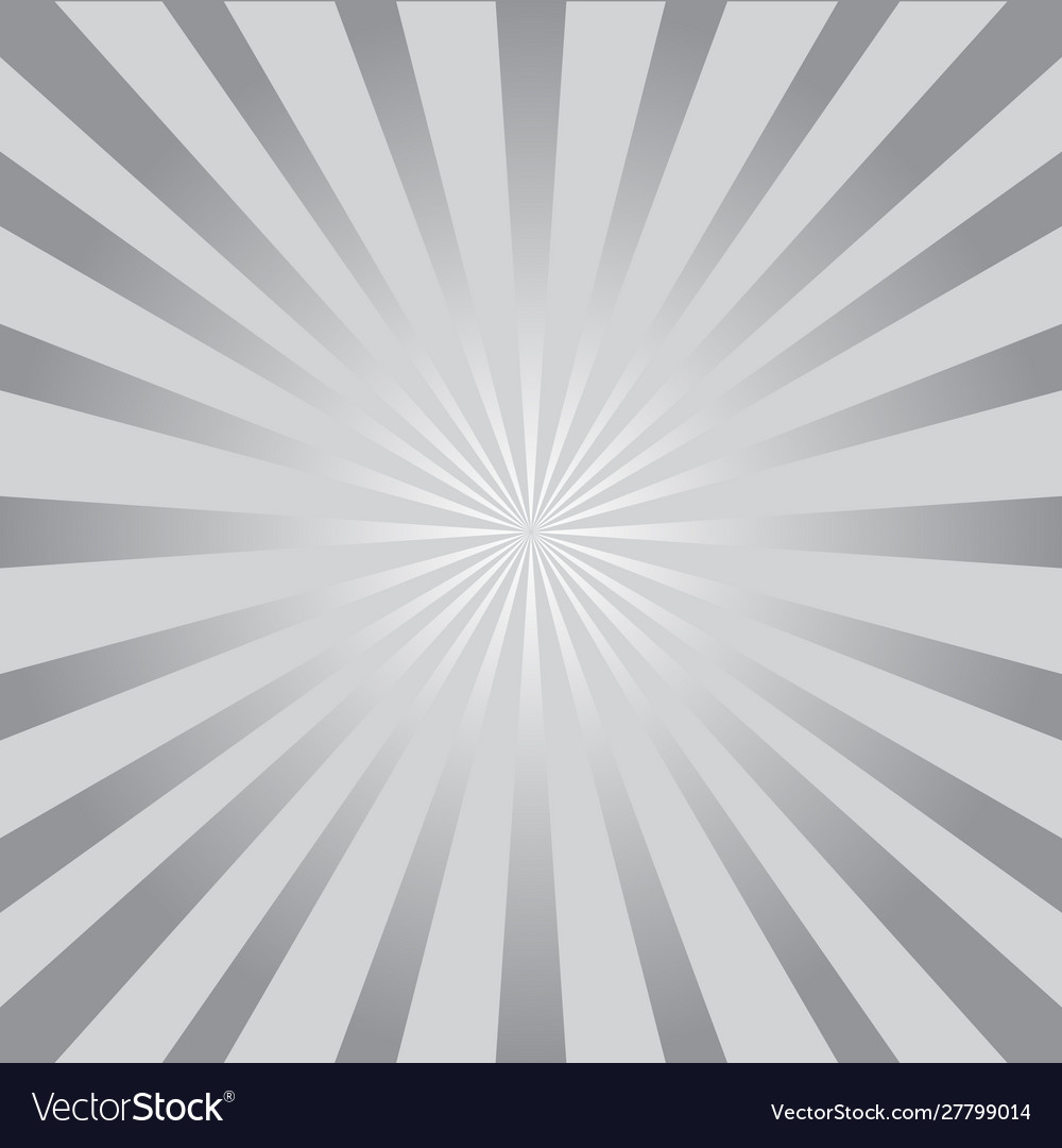 Abstract gray stripe ray background flat design