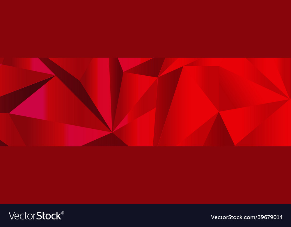 Abstract red gradient triangles of different Vector Image Abstract red gradient triangles of different