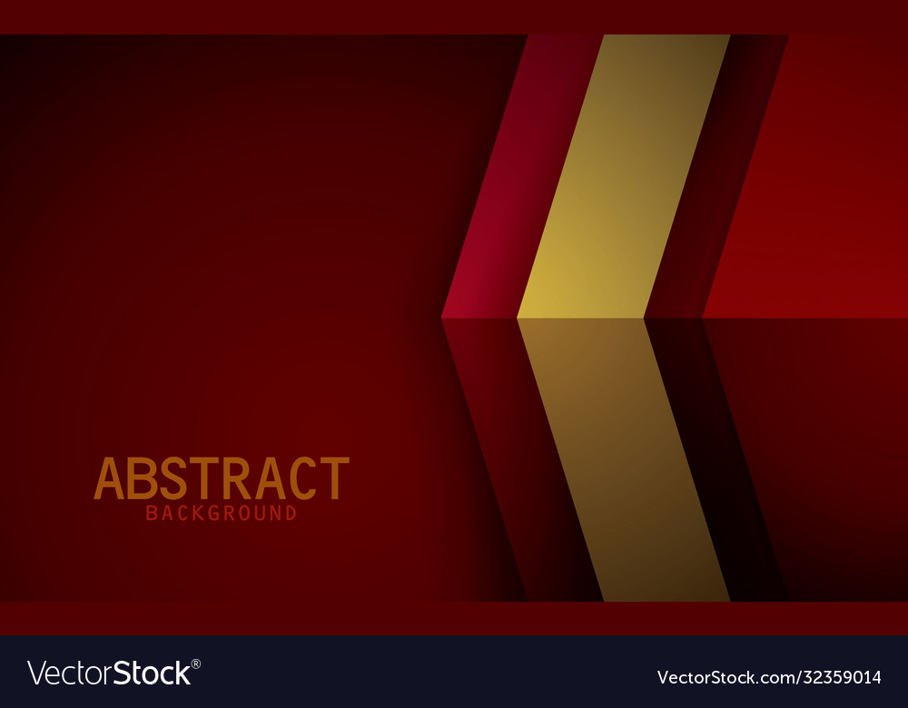 Dark red and yellow background overlap layer