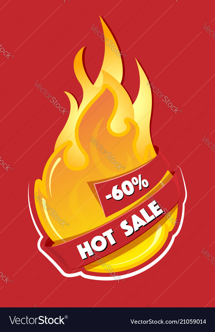 Fire design elements with ribbon