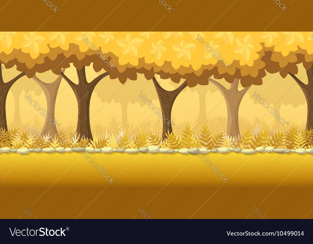 Forest game background