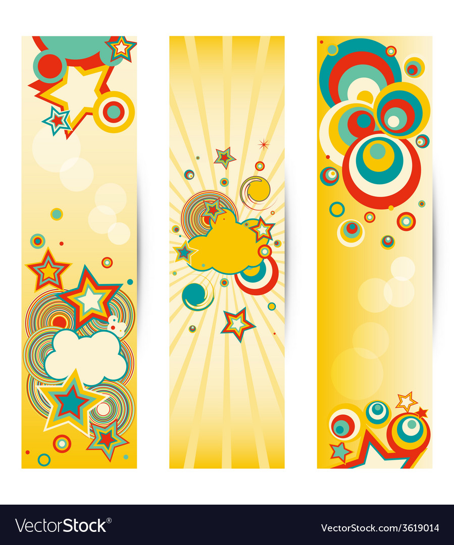 Set banners