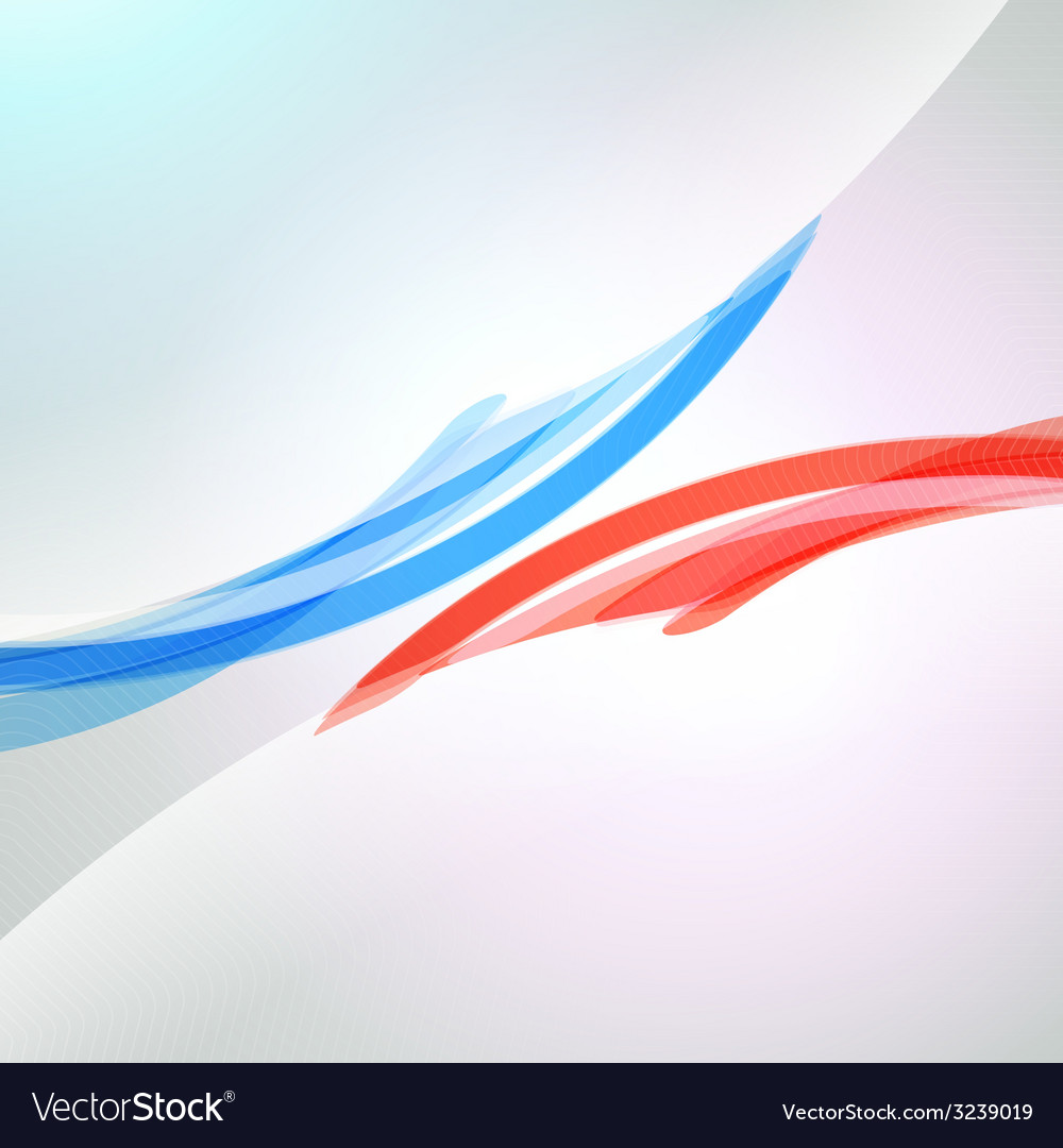 Abstract colorful wave background