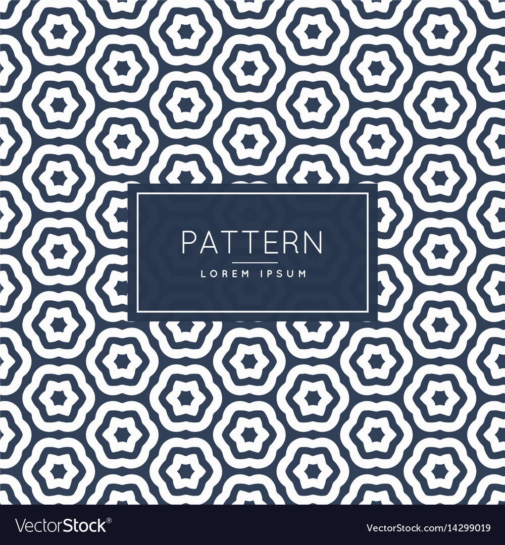 Abstract hexagonal line pattern background design