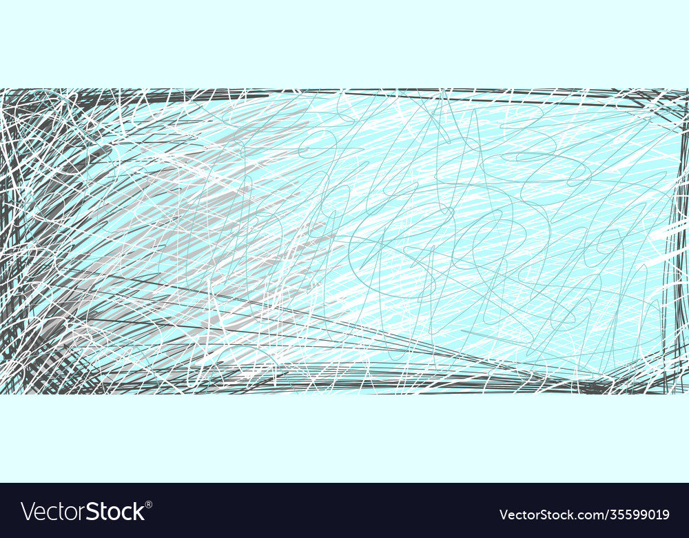 Abstract painting in a simple style form Vector Image Abstract painting in a simple style form