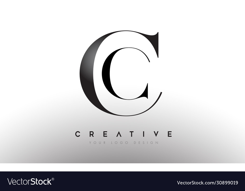 C C Logo Design