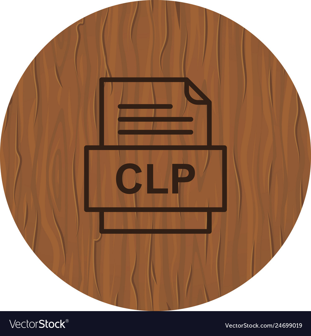 Clp file document icon
