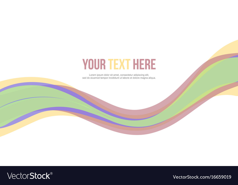 Collection abstract header website design