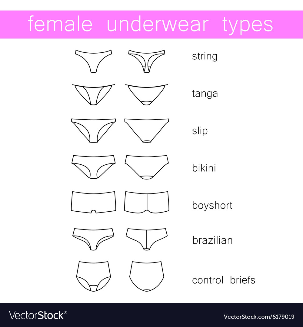 What Are Other Names For Underwear At Norma Smartt Blog
