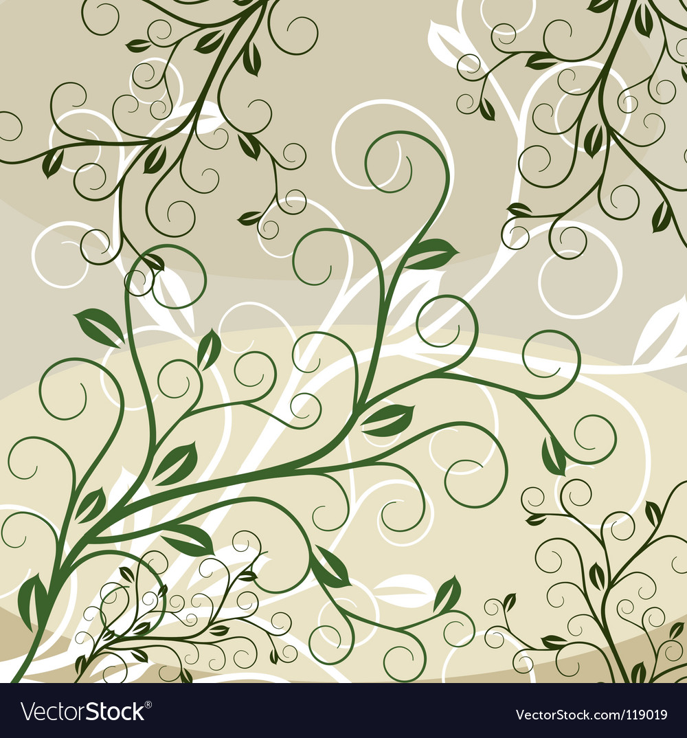 Floral Background Royalty Free Vector Image - Vectorstock