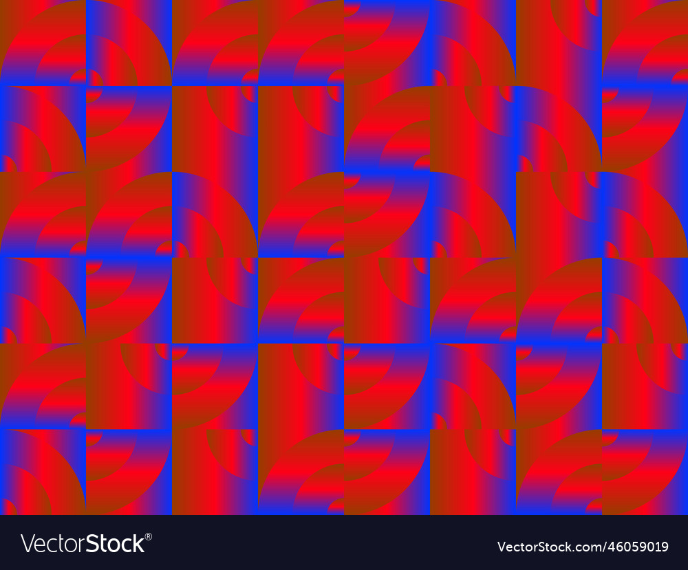 Geometric color gradient background