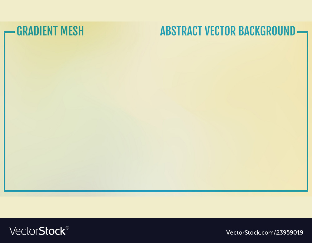Gradient mesh abstract background modern screen vector image Gradient mesh abstract background modern screen