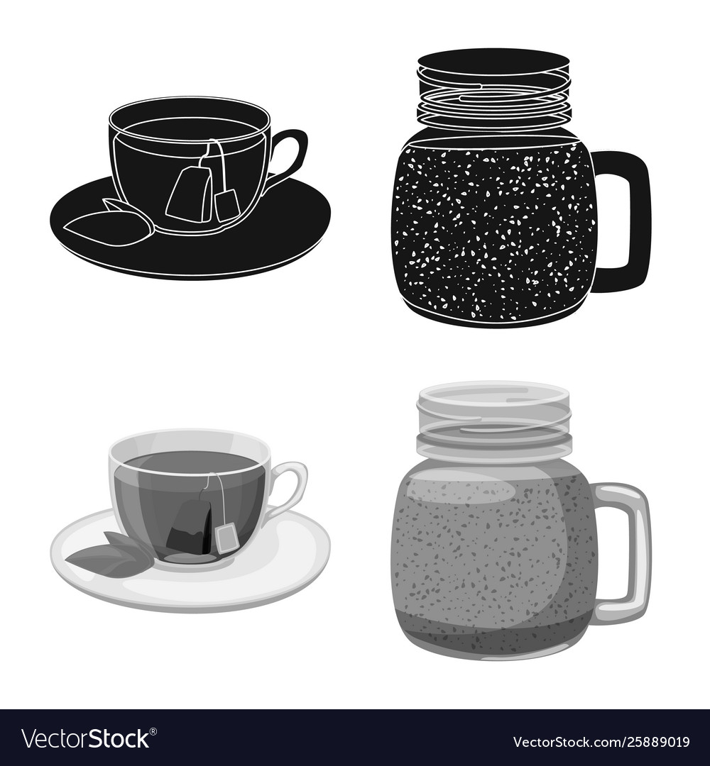 Isolated object drink and bar symbol