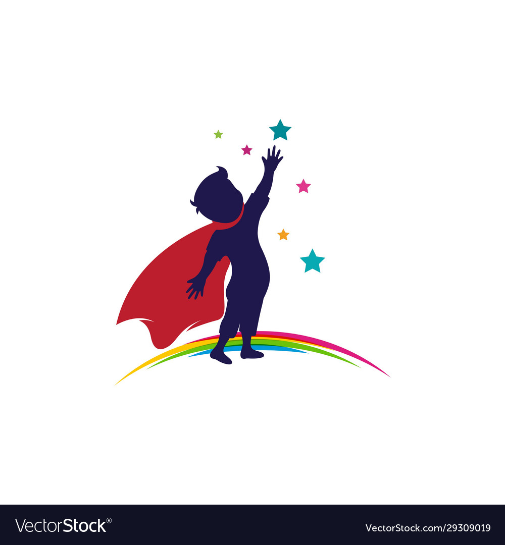 Kids concept Royalty Free Vector Image - VectorStock