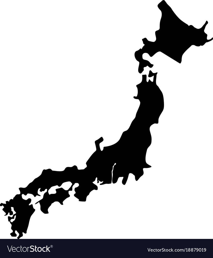 Map of japan